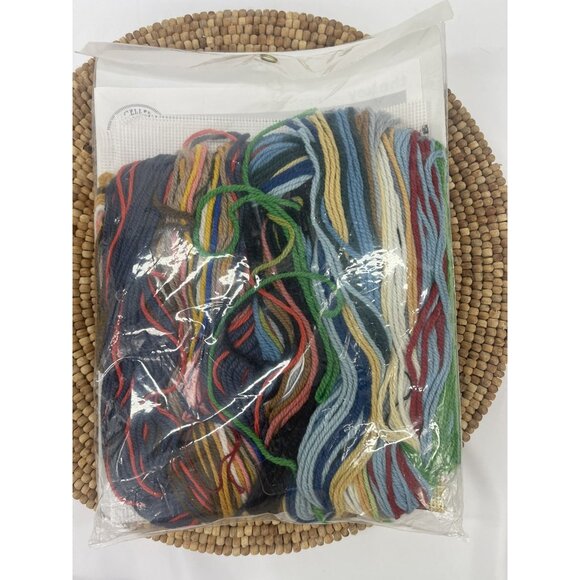 Dimensions Patient Puppy Needlepoint Kit Golden Retriever Puppy Maday 20014 NIP - Picture 8 of 10